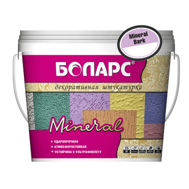 Штукатурка декоративная BARK 2,0 (J115) 25кг  во Владимире