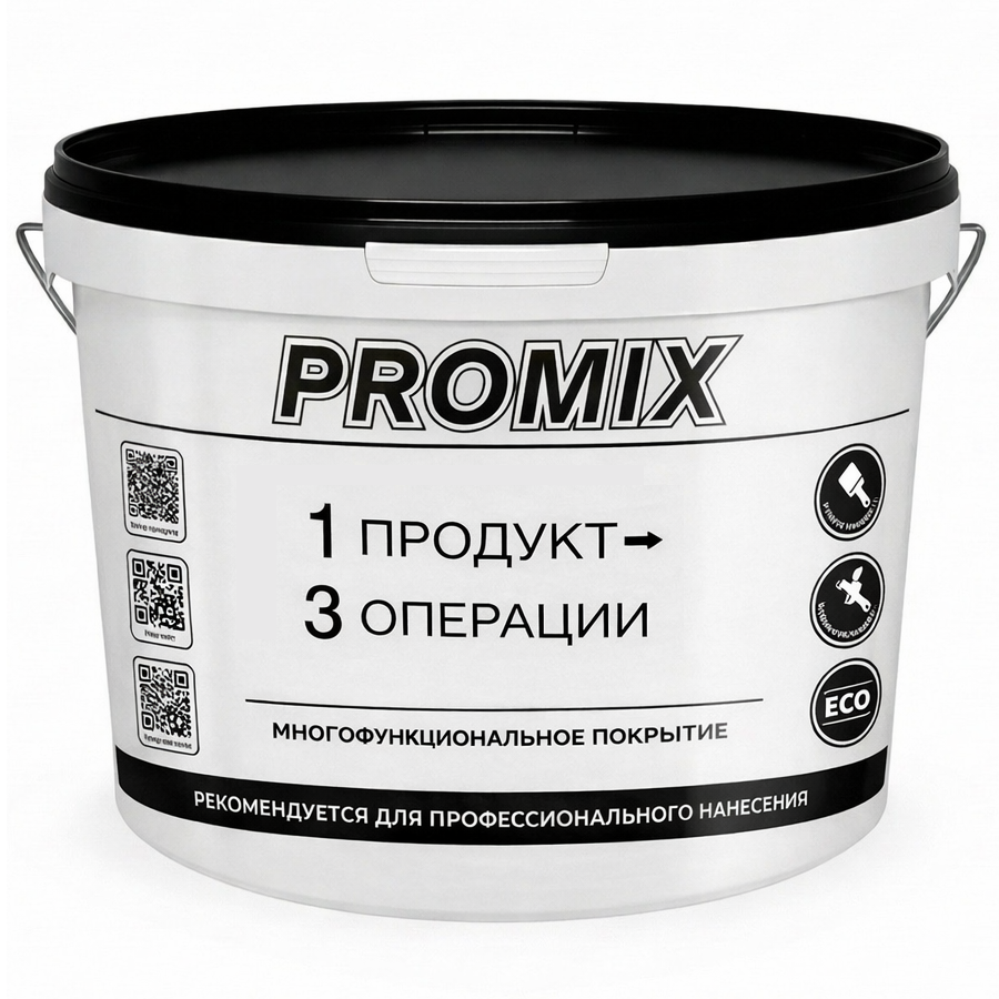 3в1 Многофункцинальное покрытие "PROMIX" 25 кг (ведро) /33  во Владимире
