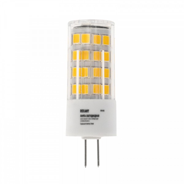 604-5012 Светодиодная лампа капсульного типа JD-CORN REXANT G4 230 В 5,5 Вт 2700 K (поликарбонат)  во Владимире