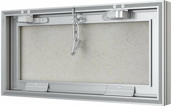 Люк под плитку съемный D4020 ceramo, 400х200  во Владимире