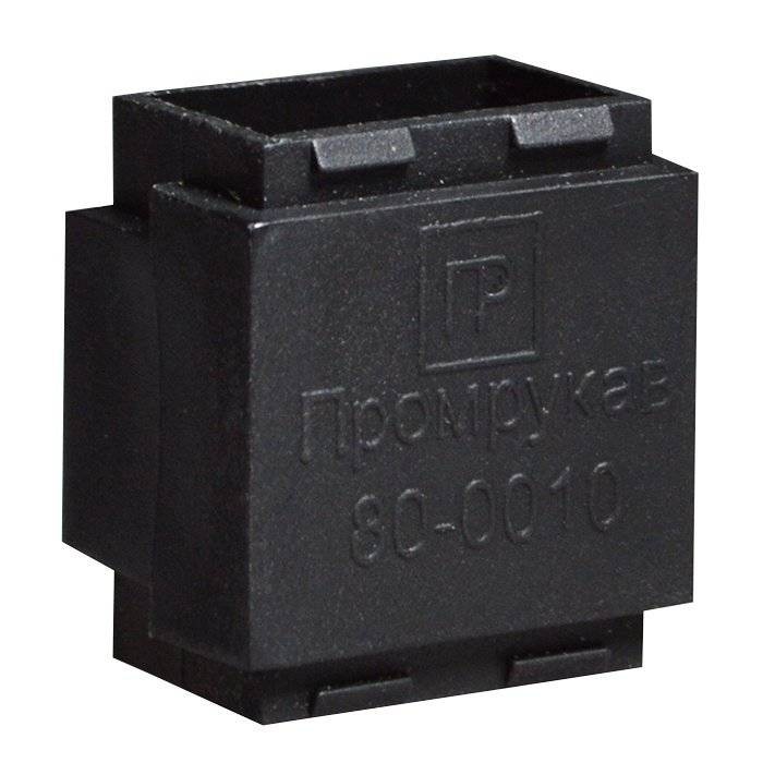 Переходник кабельный 80-0010 безгалогенный (HF) для 80-0600 (100шт/1000шт уп/кор) Промрукав  во Владимире