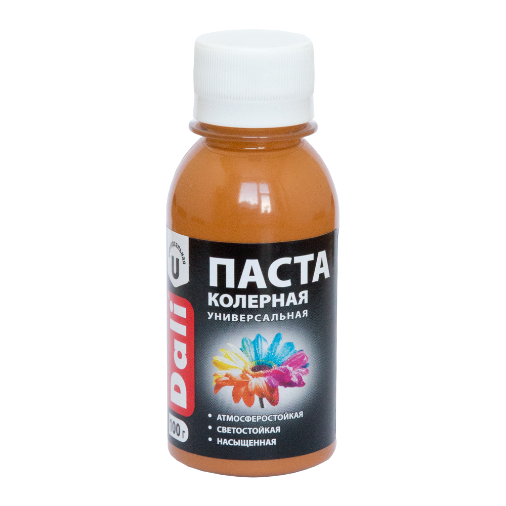 Паста "DALI" колерная  0,1 кг бежевый 1/8  во Владимире