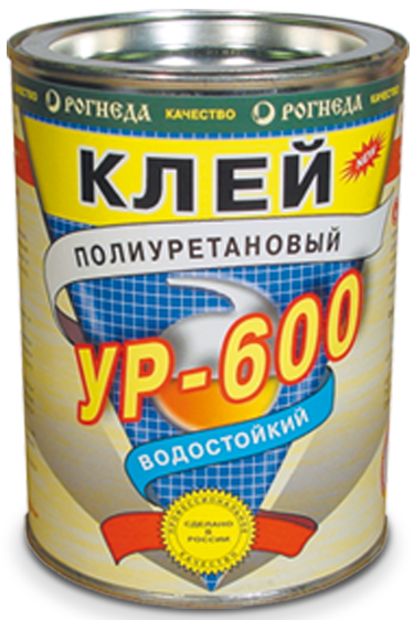 Клей РОГНЕДА полиуретановый УР-600 0,75 л  /6  во Владимире