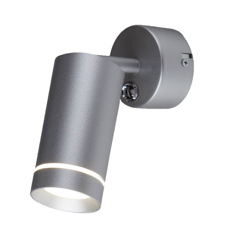 MRL LED 1005 / Светильник настенный светодиодный Glory SW серебро  во Владимире