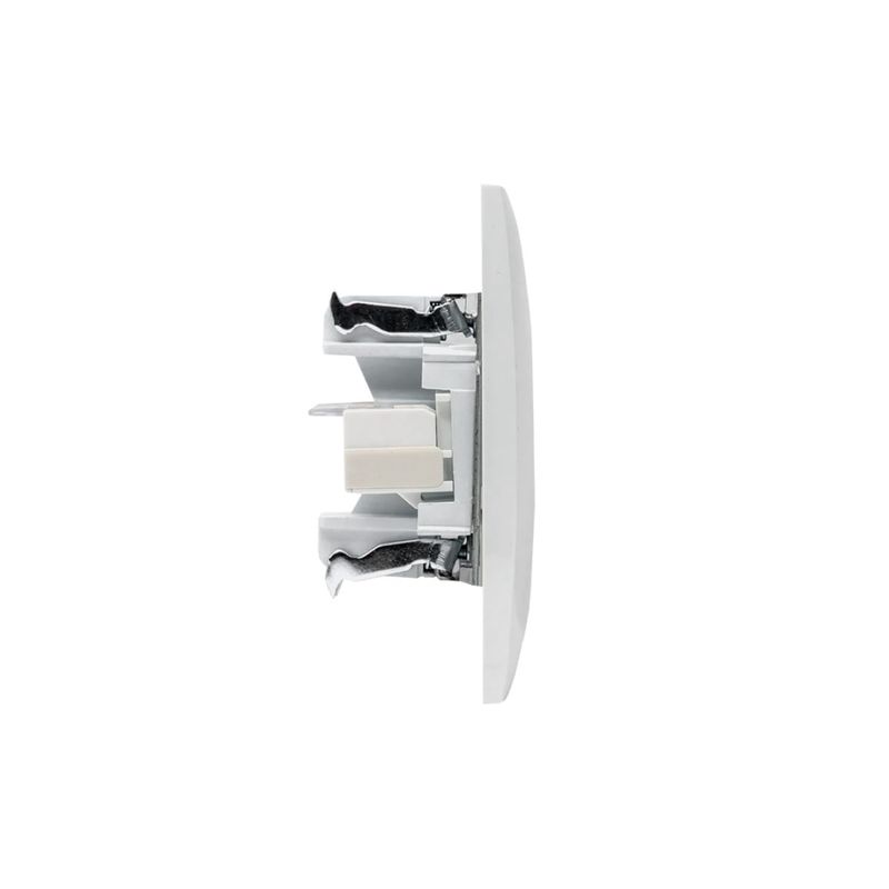 Валенсия розетка компьютерная RJ-45 2-местная белая EKF PROxima EWK02-035-10  во Владимире