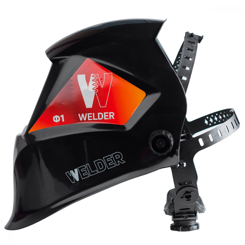 Маска сварочная WELDER PRO Ф1 Хамелеон 90*35мм, DIN 3/11  во Владимире