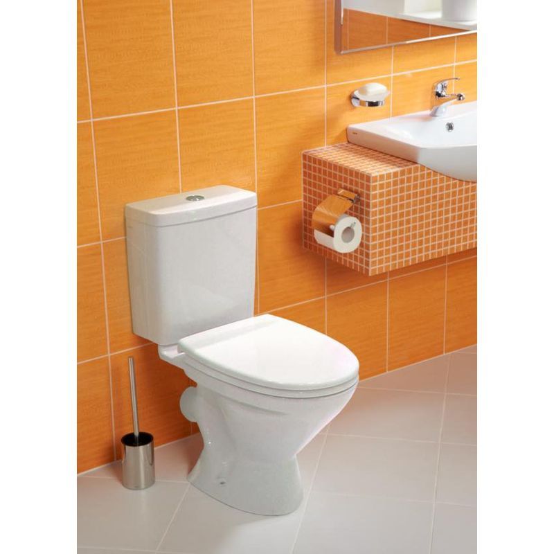 Унитаз Лига Santek 2 реж. кос.вып. (дюропласт) 1WH302141 (15)  во Владимире