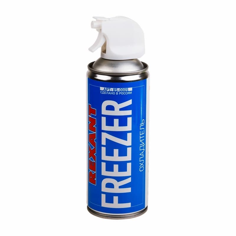 85-0005 Аэрозоль охладитель REXANT FREEZER, 400 мл  во Владимире