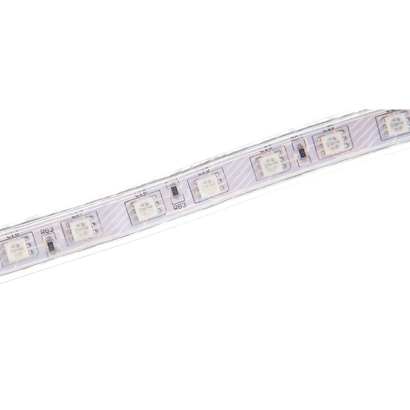 5052 Лента светодиодная GLS-5050-60-14.4-220-IP67-RGB катушка 50м + rgb контролер  во Владимире