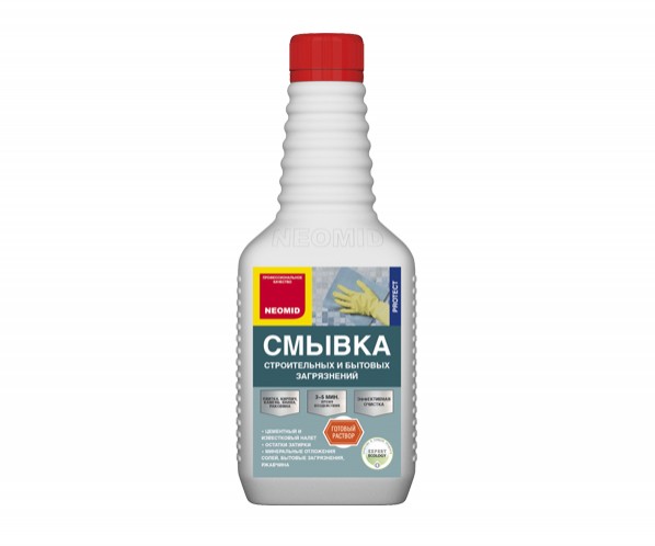 Неомид 560 Смывка цемент.налет 0,5л гот. /12  во Владимире