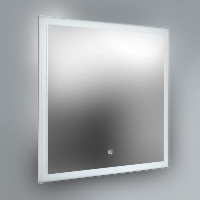 *Панель с зеркалом (LED) 80*80см (1)  во Владимире