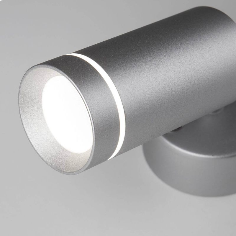 MRL LED 1005 / Светильник настенный светодиодный Glory SW серебро  во Владимире