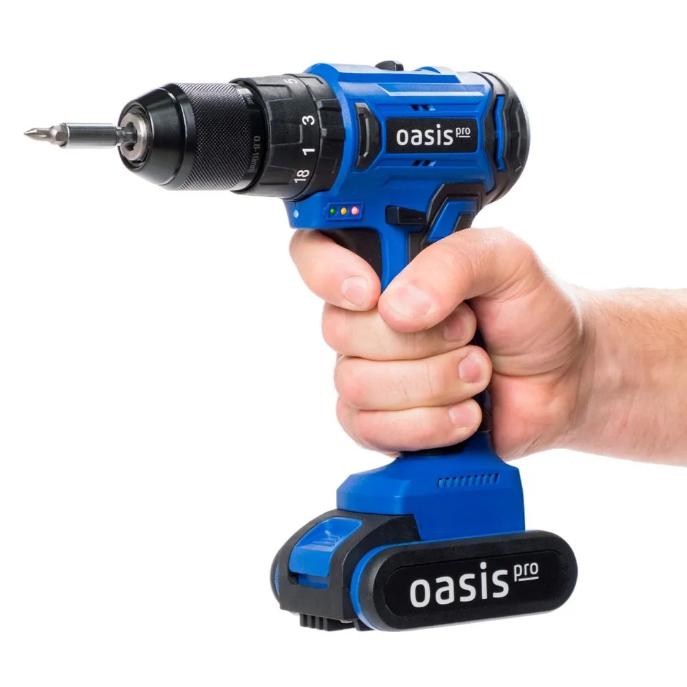 Аккумуляторный шуруповерт Oasis ASU-14V PRO (J)  во Владимире