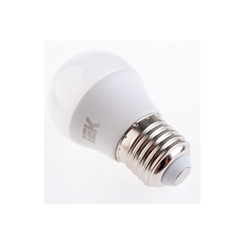 Лампа светодиодная LED 7вт E27 тепло-белый матовый шар ECO 2496  во Владимире