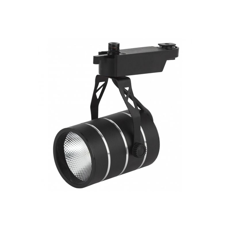 TR3 - 10 BK Трековый Светильник ЭРА 10Вт черный COB (30/360) 6992  во Владимире