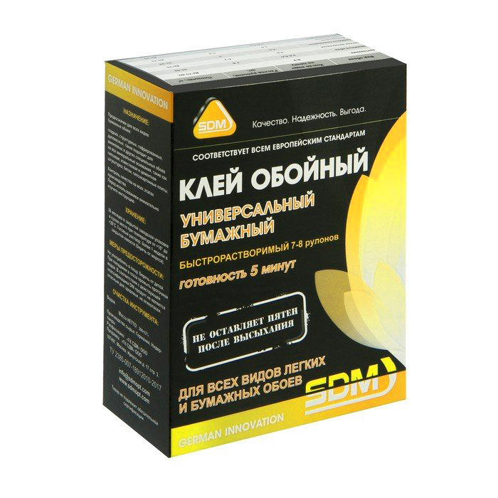 Клей обойный SDM Универсальный бумажный 200г.  во Владимире