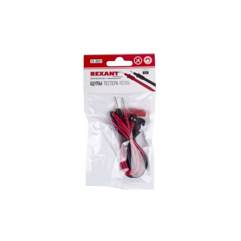 13-3031 Щупы тестера REX04 REXANT з  во Владимире