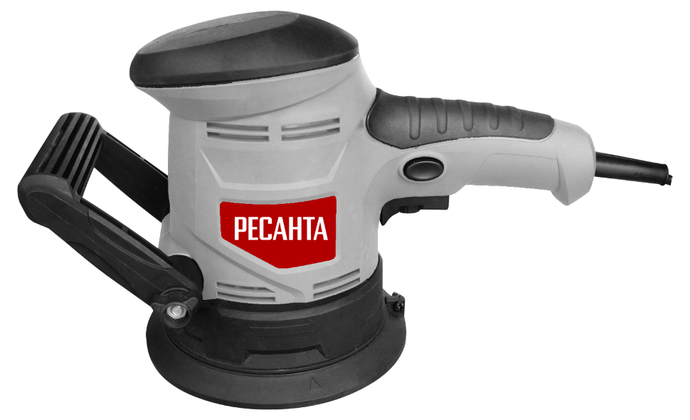 Эксцентриковая шлифовальная машина ЭШМ-125Э Ресанта 75/6/2   во Владимире