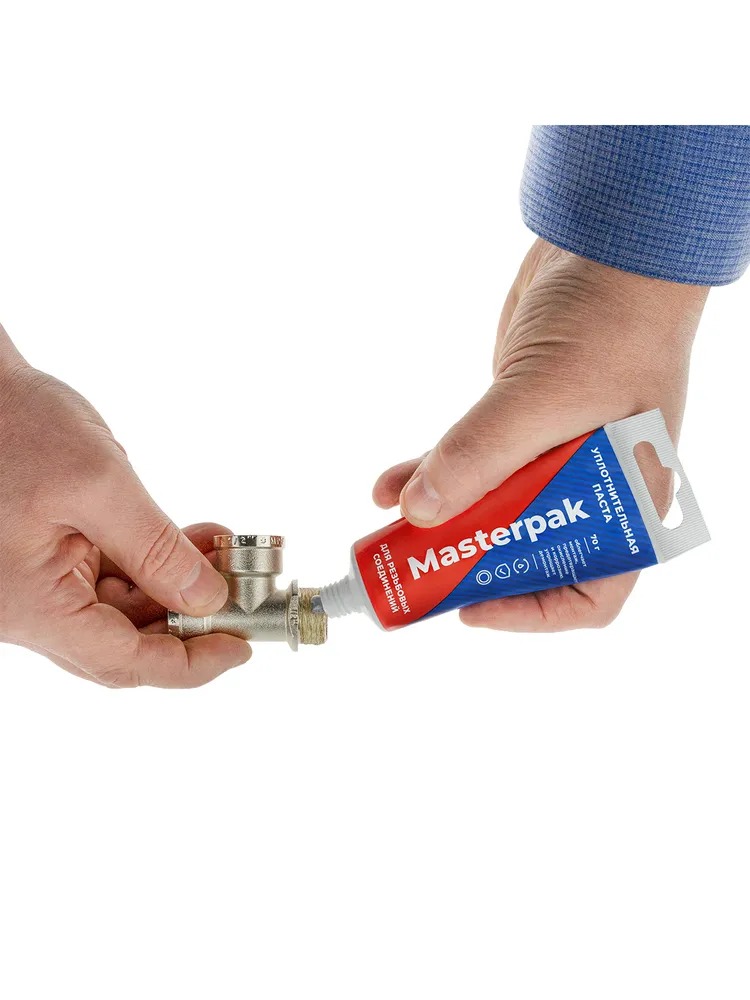 Паста уплотнительная (вода, пар, 70 г) Masterpak, туба  во Владимире