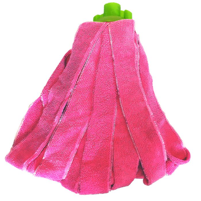 Насадка д/мытья пола Умничка матерч. микрофибра резаная 140г  M-140/C/IN	  во Владимире