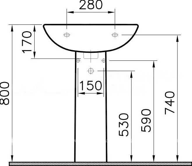 Norm Fit пьедестал 6936B099-0156  во Владимире