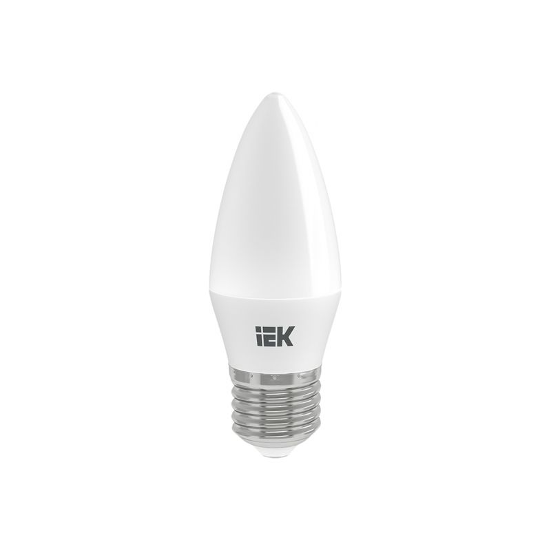 Лампа светодиодная LED 7вт Е27 тепло-белый матовая свеча ECO 5059  во Владимире