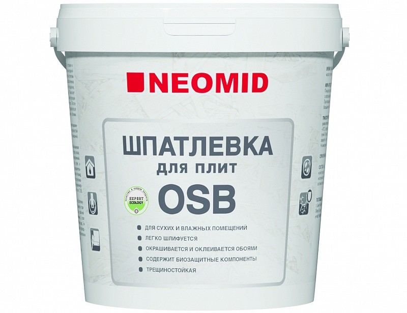 Neomid Шпатлевка для плит OSB 1,3 кг /12  во Владимире