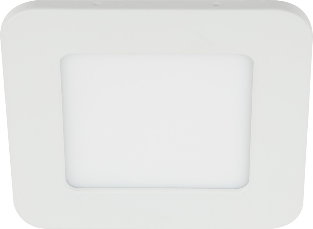 Светильник LED 2-6  ЭРА светодиодный квадратный LED 6W  220V 4000K  во Владимире