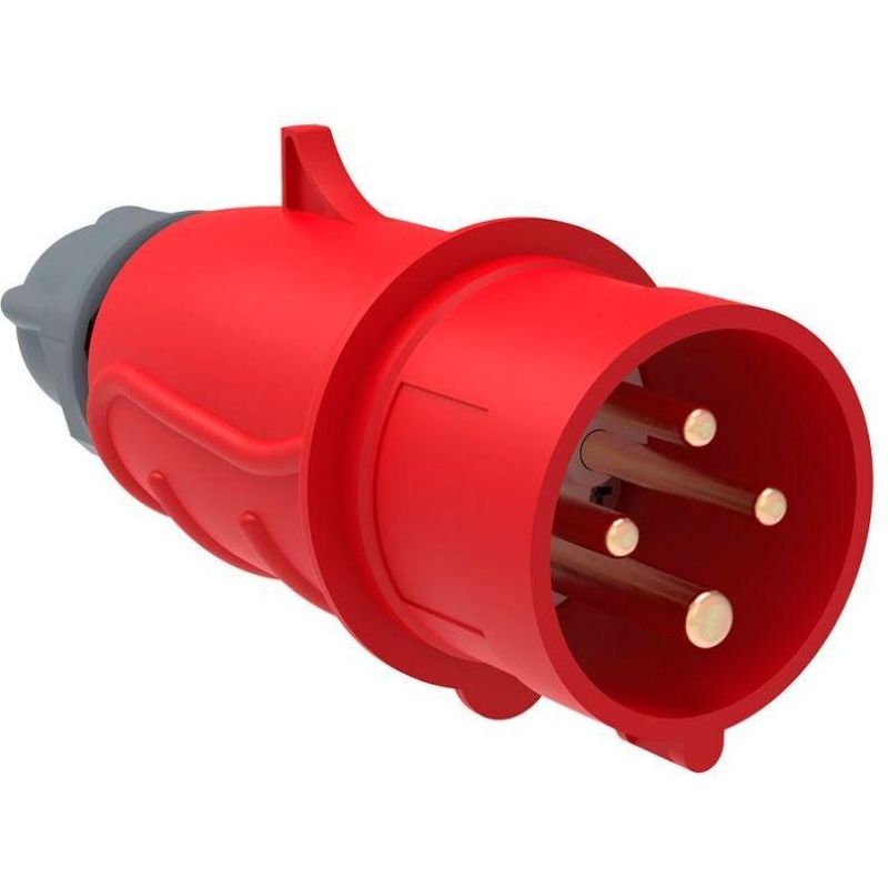 Вилка переносная ССИ-014 MAGNUM 16А 3Р+РЕ 380В IP44 IEK*  во Владимире
