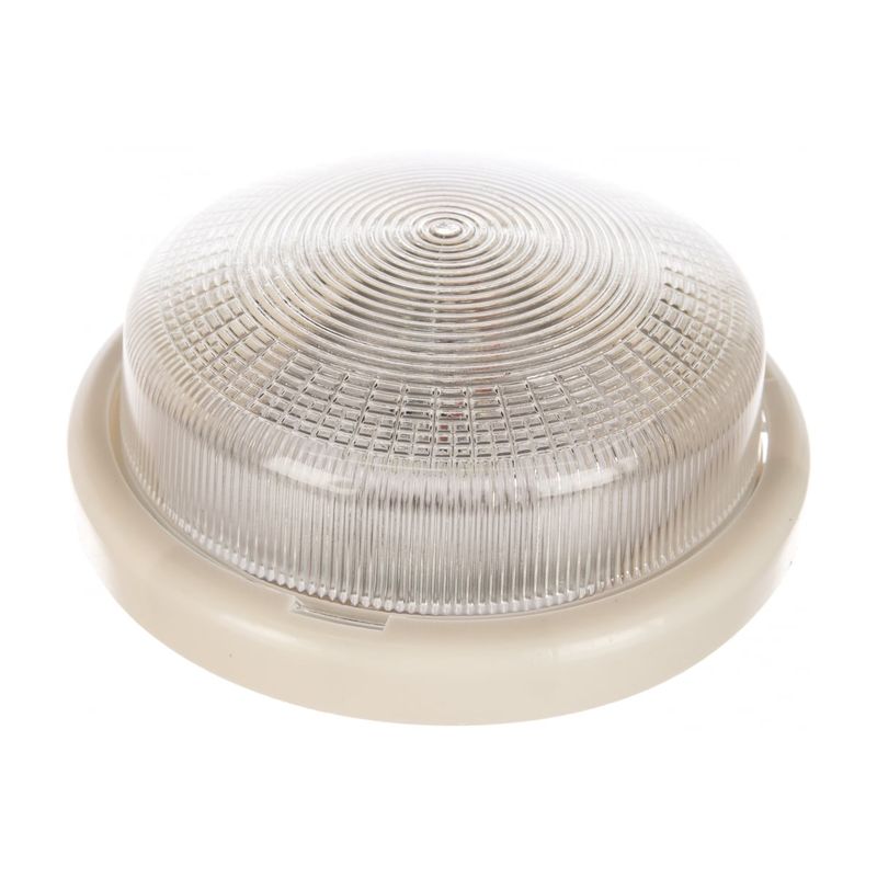 ULO-K05A 6W/6000K/R24 IP44 WHITE/GLASS Светильник светодиодный накладной. Дневной белый свет (6000K)  во Владимире