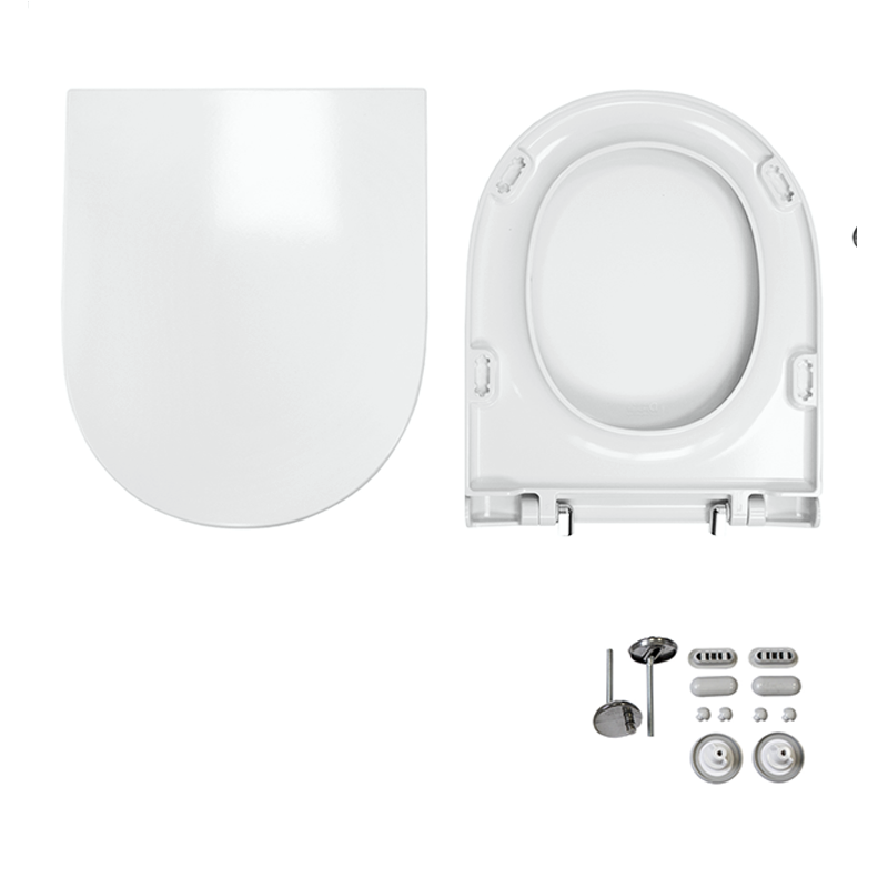Сиденье из дюропласта "DINO PLAST" (Next) soft close	Sanita Luxe   во Владимире