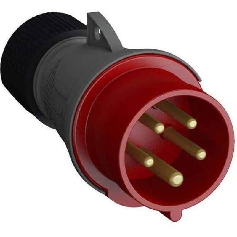 Вилка кабельная 16А 3Р+N+E IР44 переносная 415В Easy&Safe ABB*  во Владимире