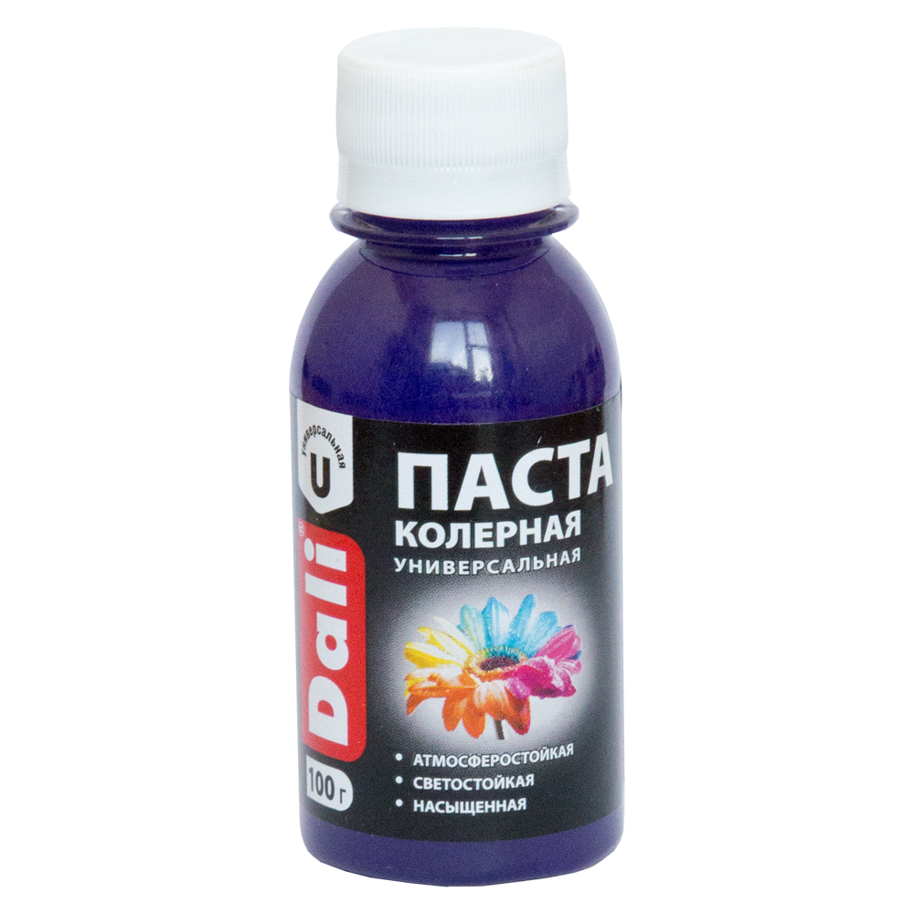 Паста "DALI" колерная  0,1 кг сиреневый 1/8  во Владимире