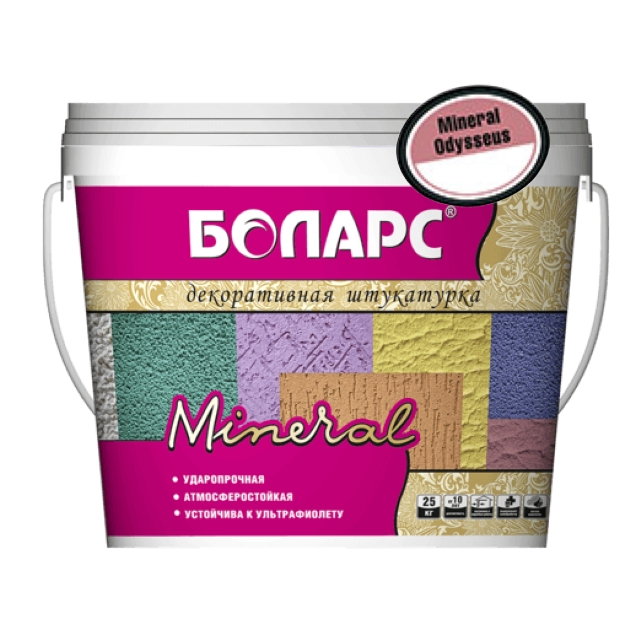 Штукат. декорат. ODYSSEUS 250 (K127)  25 кг  во Владимире