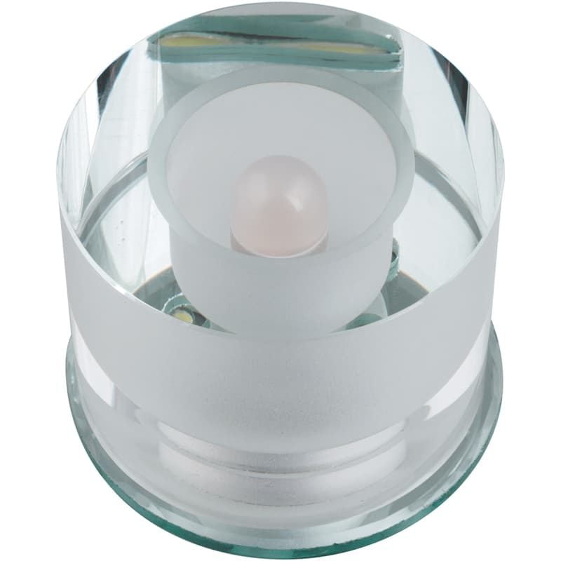 DLS-L114 G9 GLASSY/CLEAR Светильник декоративный встраиваемый, серия Luciole цоколь G9 ххх  во Владимире