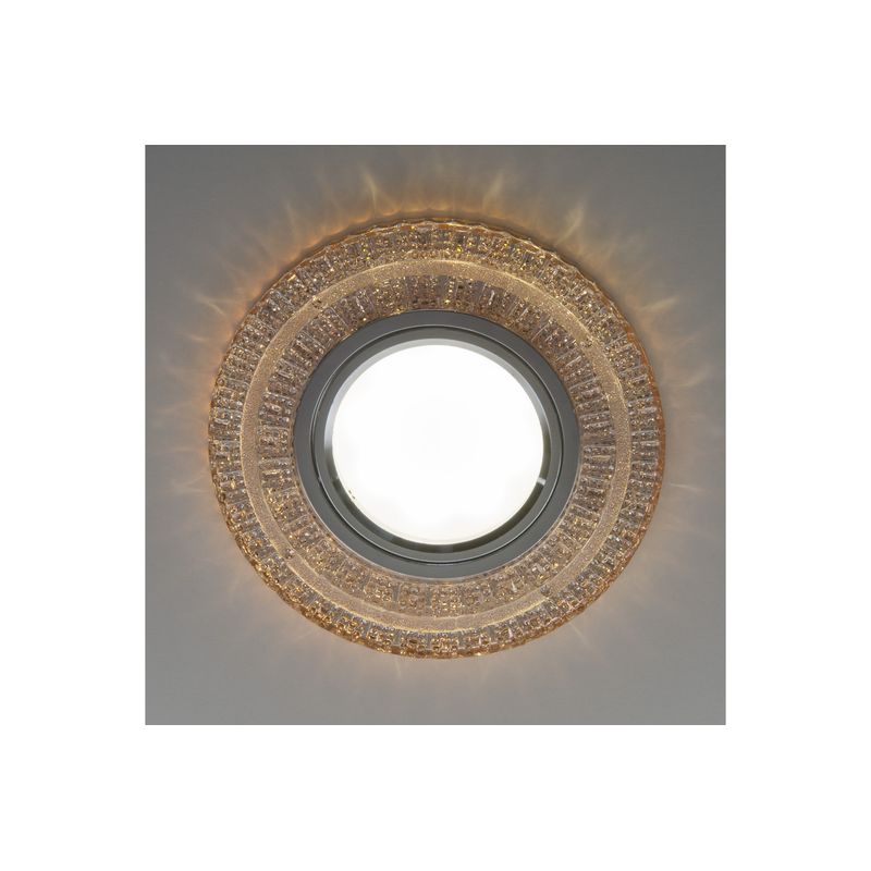Встраиваемый точечный светильник с LED подсветкой 2225 MR16 GC тонированный ххх  во Владимире