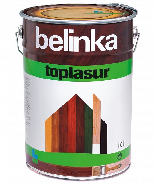 РАСПРОДАЖА Белинка  топлазурь 12 бесцветная 10 л./1  во Владимире