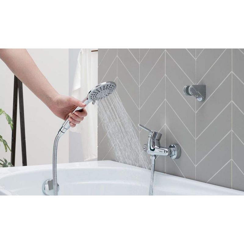 *Смеситель для душа,настенный+ аксессуары SLIM (203127)TF9332366CP-01-RUS  во Владимире