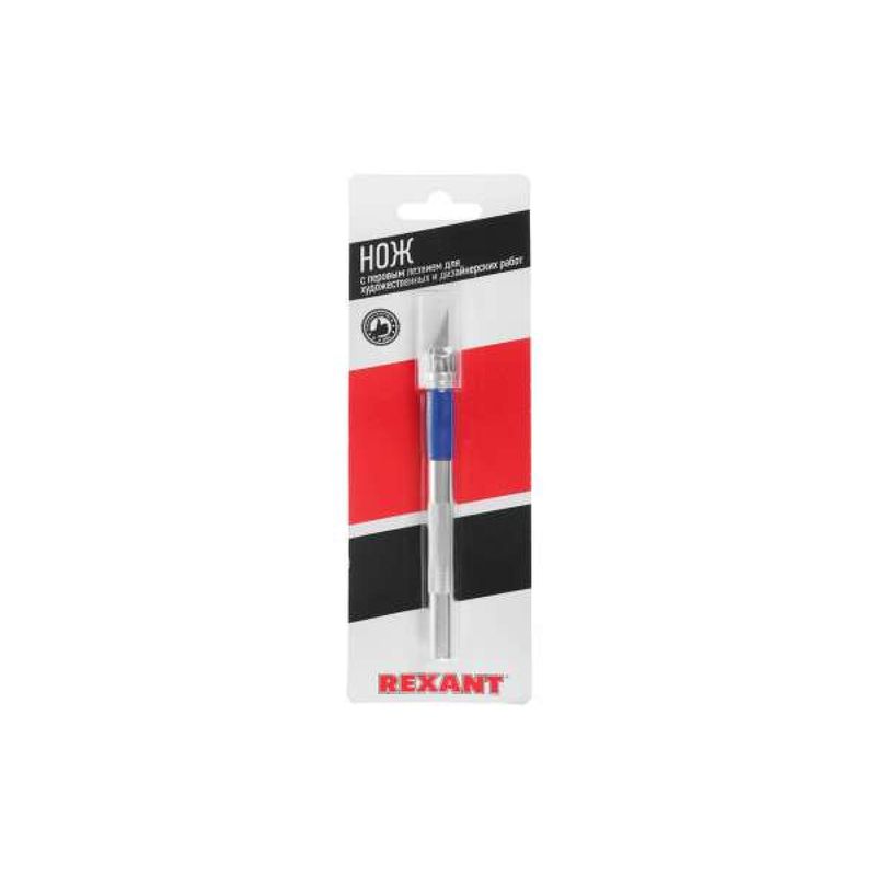 12-4909 Нож с перовым лезвием (скальпель) REXANT  во Владимире
