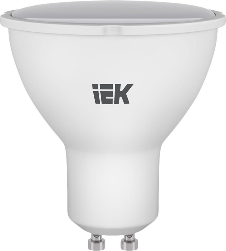 Лампа светодиодная LED 7вт 230в GU10 белый ECO (IEK)  во Владимире