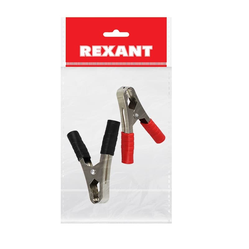 16-0019-1 Зажим «крокодил» 100 А 105 мм REXANT з  во Владимире