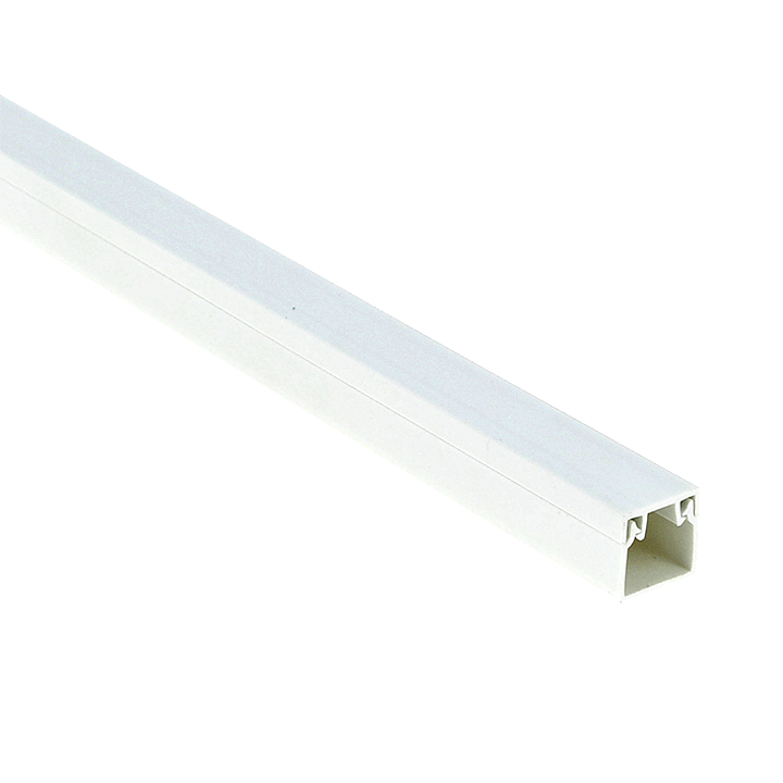 Кабель-канал (12х12) (упак=120м/60шт) Plast EKF 2м kk-12-12   во Владимире
