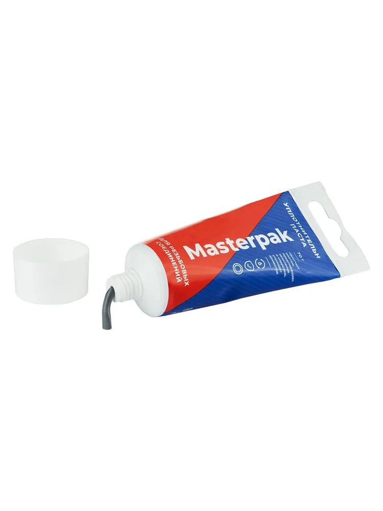 Паста уплотнительная (вода, пар, 70 г) Masterpak, туба  во Владимире