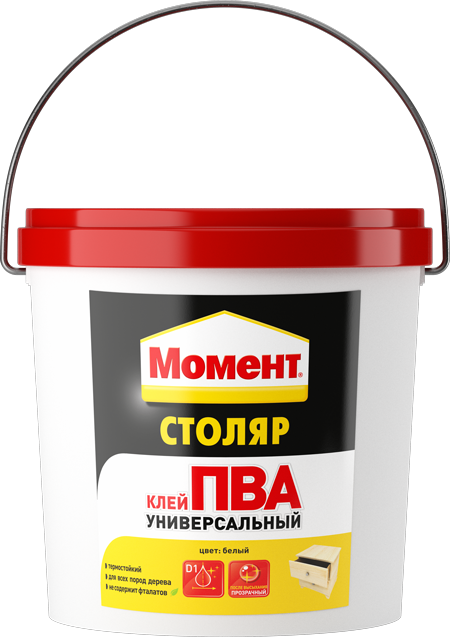 Клей Момент Столяр ПВА универс. 3 кг Хенкель  во Владимире