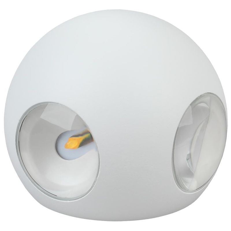 WL10 WH Подсветка ЭРА Декоративная подсветка светодиодная ЭРА 4*1Вт IP 54 белый (20/400) 5907  во Владимире