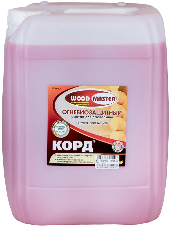 Состав "Корд" РОГНЕДА огнебиозащита 23кг   1/36  во Владимире
