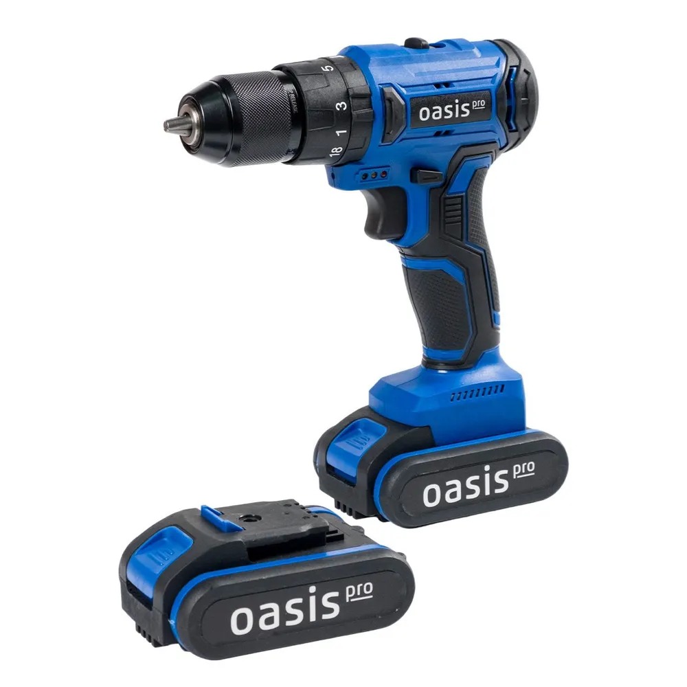 Аккумуляторный шуруповерт Oasis ASU-14V PRO (J)  во Владимире