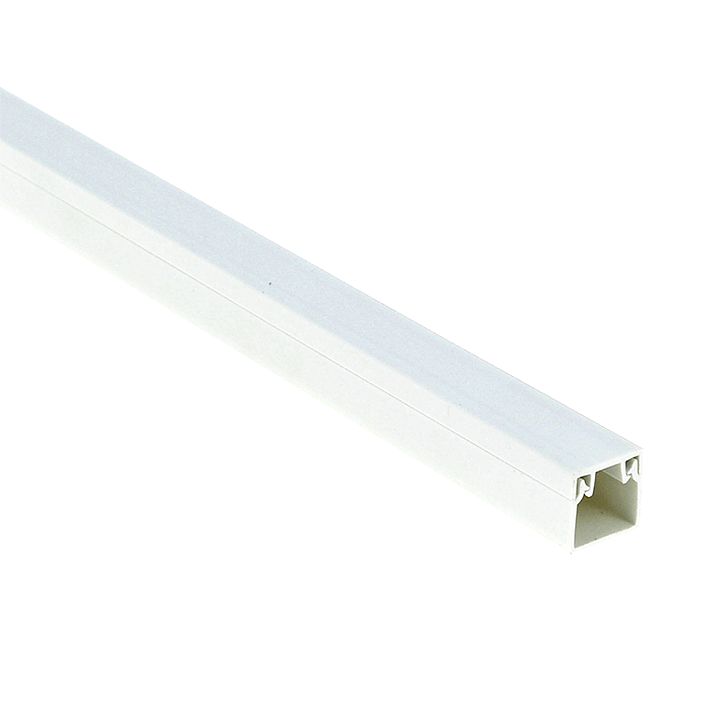 Кабель-канал (12х12) (упак=120м/60шт) Plast EKF 2м kk-12-12   во Владимире