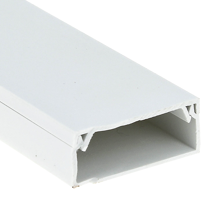 Кабель-канал (100х60) (упак=8м/4шт) Plast EKF 2м kk-100-60   во Владимире