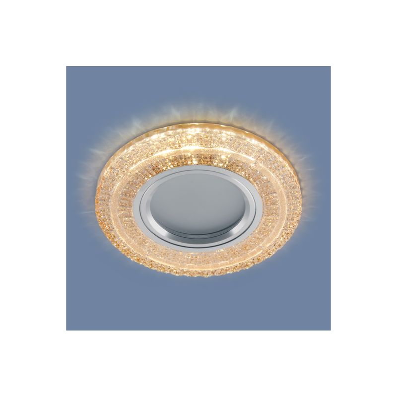 Встраиваемый точечный светильник с LED подсветкой 2225 MR16 GC тонированный ххх  во Владимире